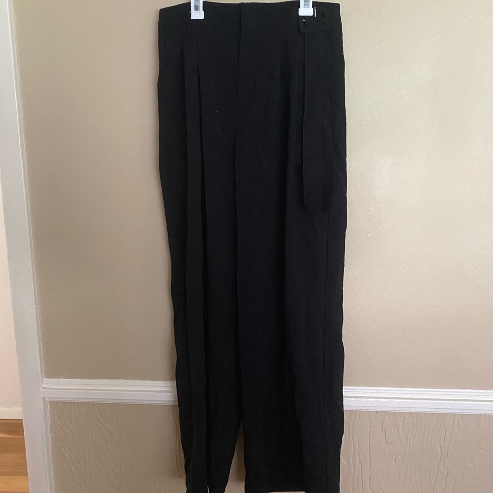 A new day black wide leg pant